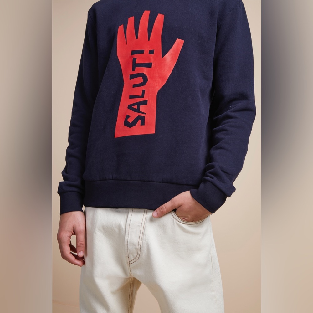 NWOT French Connections Mens Sweatshirt Size L